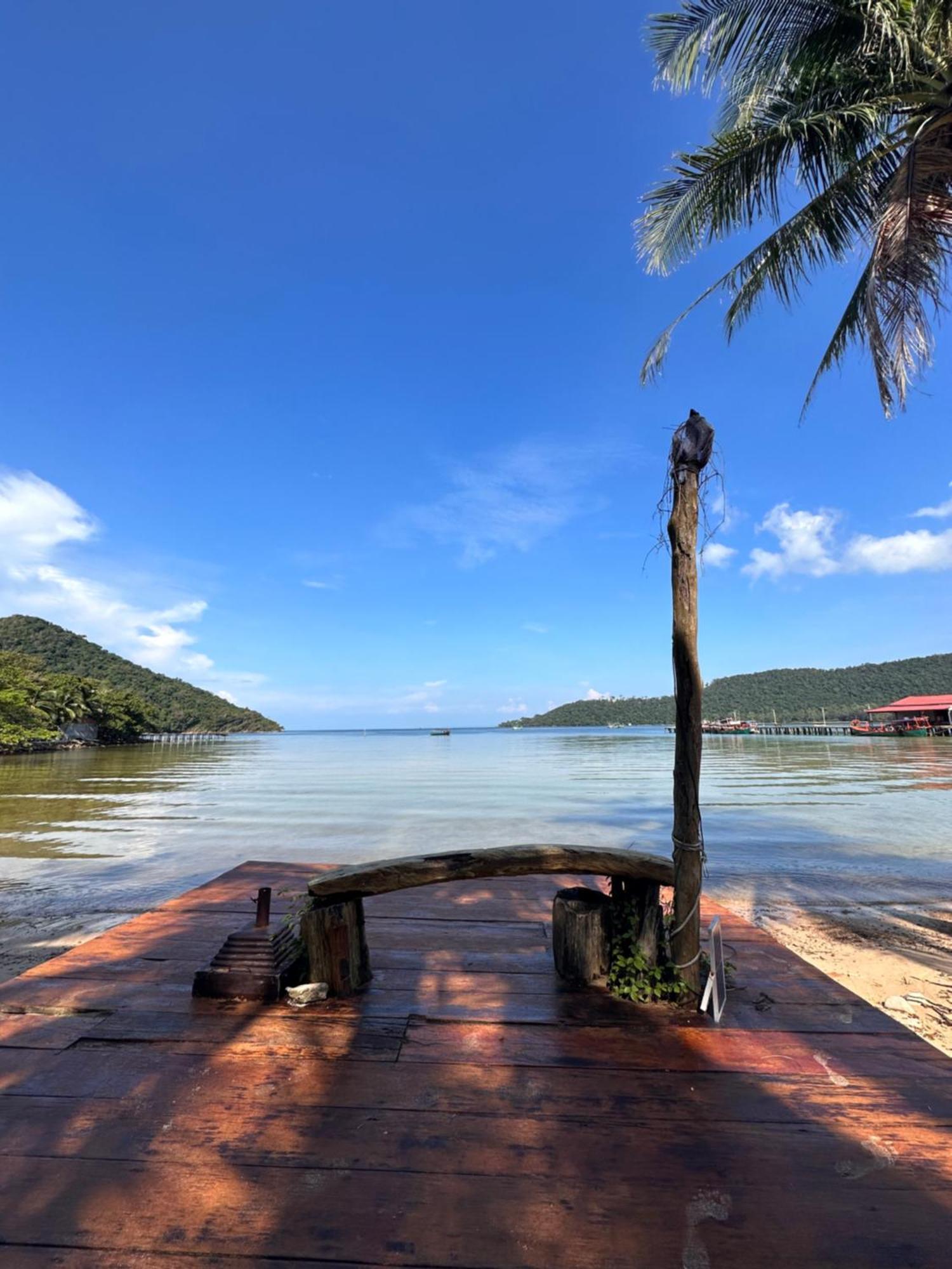 Easy Tiger - M'Pai Bay Beach, Koh Rong Sanloem Luaran gambar