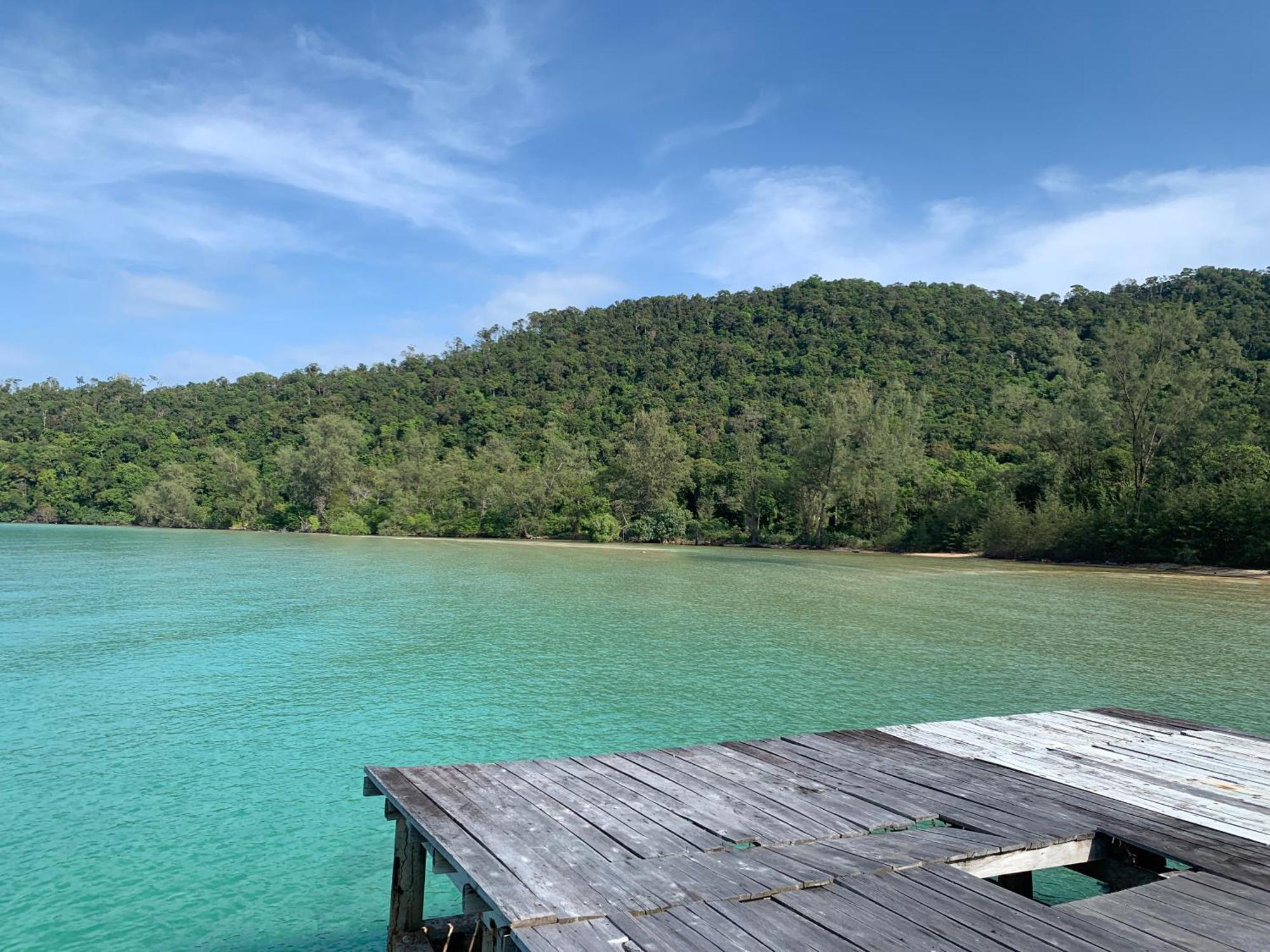 Easy Tiger - M'Pai Bay Beach, Koh Rong Sanloem Luaran gambar