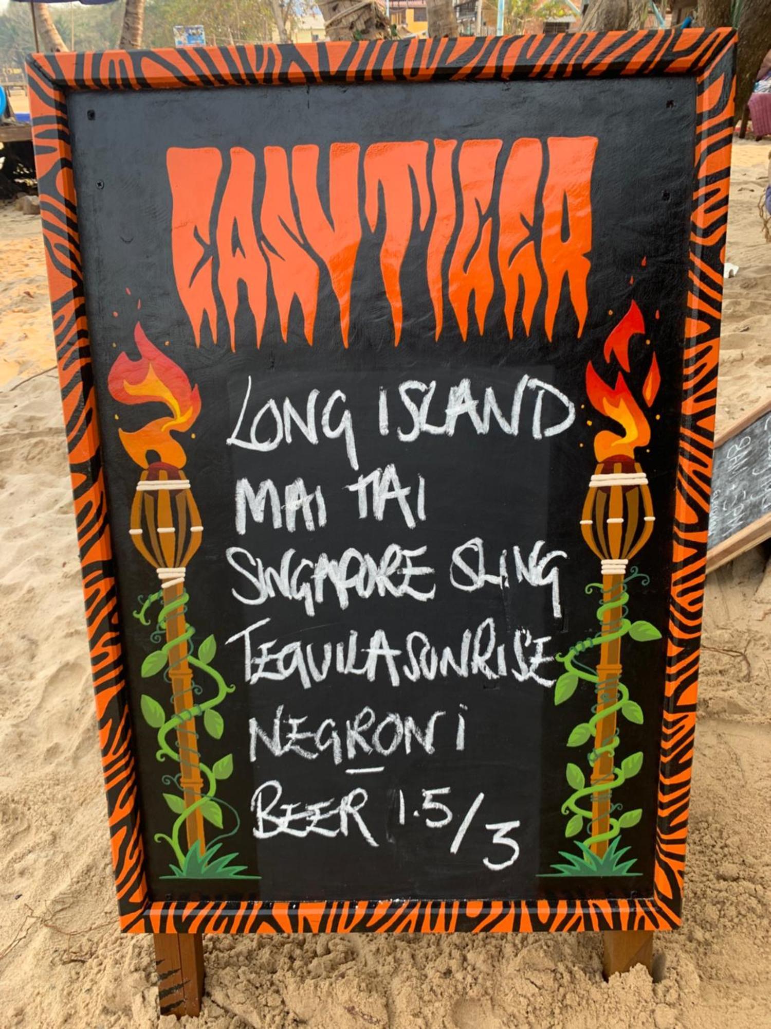 Easy Tiger - M'Pai Bay Beach, Koh Rong Sanloem Luaran gambar