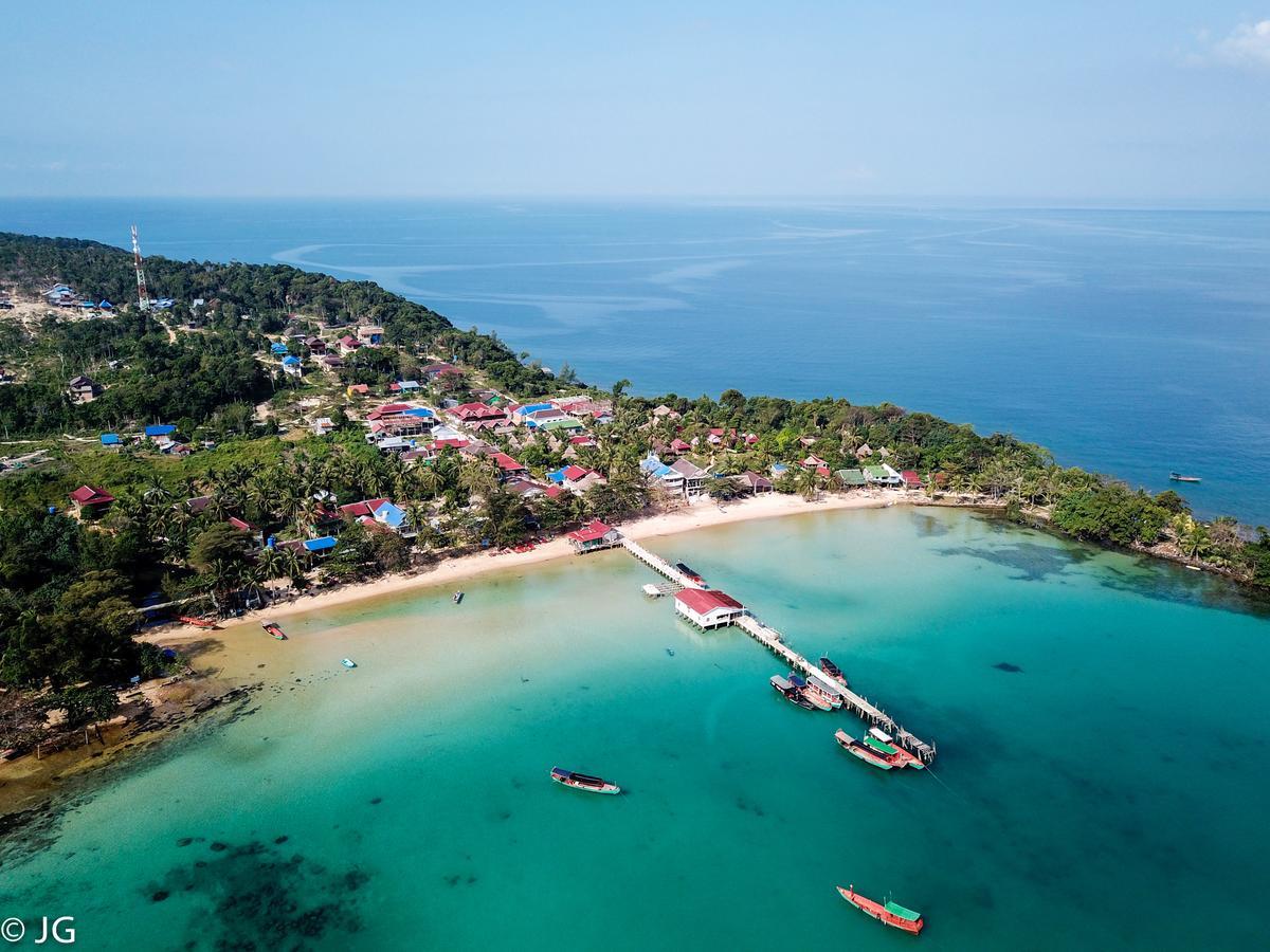 Easy Tiger - M'Pai Bay Beach, Koh Rong Sanloem Luaran gambar